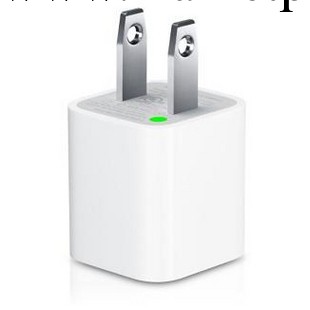 蘋果充電頭 移動電源適配器 IPHONE4  USB充電器 帶綠點批發・進口・工廠・代買・代購