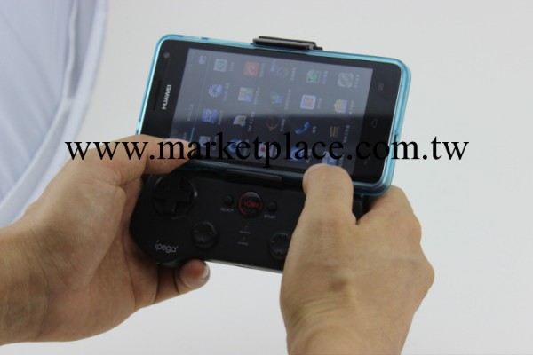 蘋果iphone5/4s 安卓藍牙遊戲手柄（ipega）iphone藍牙遊戲手柄工廠,批發,進口,代購