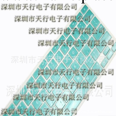 蘋果筆記本 Macbook Pro 13 15 17 鍵盤保護膜 金屬系列 多色可選工廠,批發,進口,代購