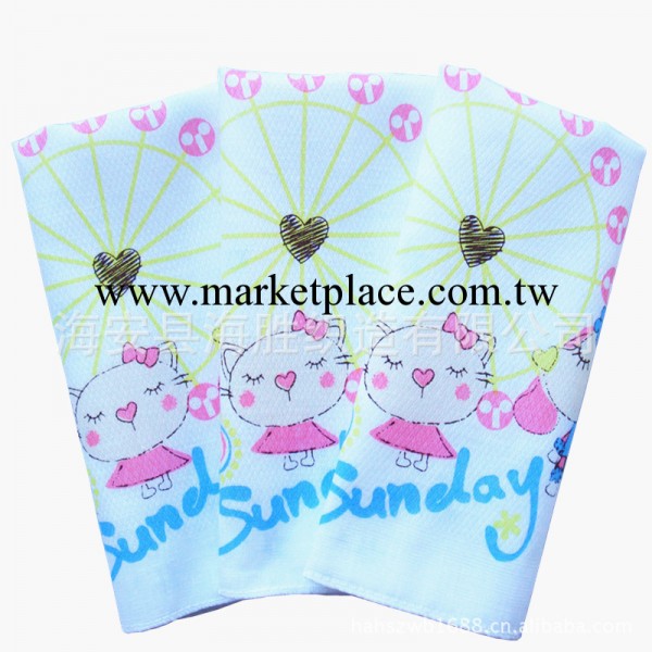 批發嬰兒用品出口韓國純棉提花圍嘴口水巾汗巾奶巾小方巾sunday工廠,批發,進口,代購