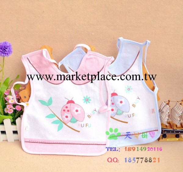 嬰兒用品 瑞福貝貝毛巾料防水大圍嘴 嬰兒防水圍兜 寶寶罩衣 0051工廠,批發,進口,代購