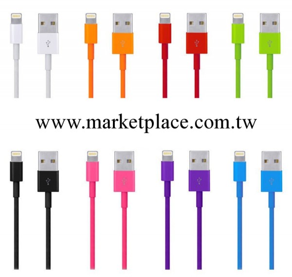 廠傢直銷蘋果手機 iPhone5數據線 手機傳輸線工廠,批發,進口,代購