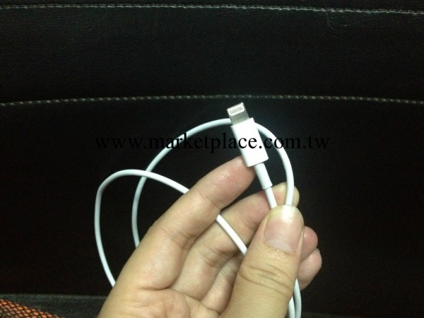 蘋果iphone5代一體頭數據線 升級版ios7.0系統彩色數據線 充電線工廠,批發,進口,代購