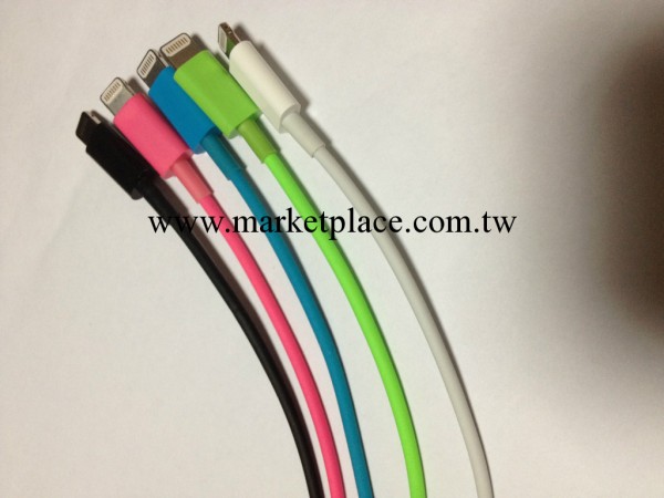 蘋果5G彩色數據線 彩色5代數據線 蘋果5彩色線 5代彩色數據線工廠,批發,進口,代購