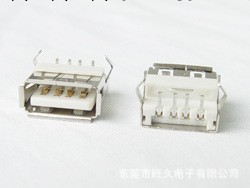 供應批發 USB2.0A母連接器 東莞usb連接器工廠,批發,進口,代購