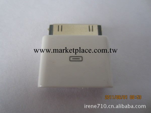 供應IPOD/IPHONE/蘋果超薄大方型強進強出插頭連接器工廠,批發,進口,代購
