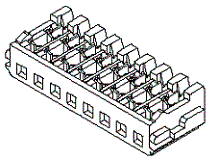 MOLEX52484-0610/批發焊接型連接器工廠,批發,進口,代購