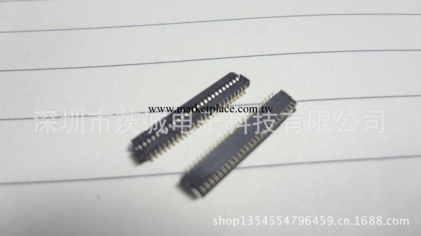 供應0.3/0.5 FPC 連接器 0.3ph-1.0h 51pin工廠,批發,進口,代購
