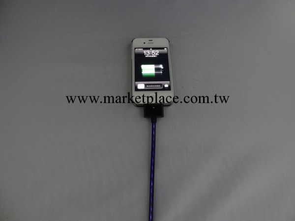EL發光數據線 蘋果發光線 MICRO USB發光數據線,充電發光線冷光線工廠,批發,進口,代購