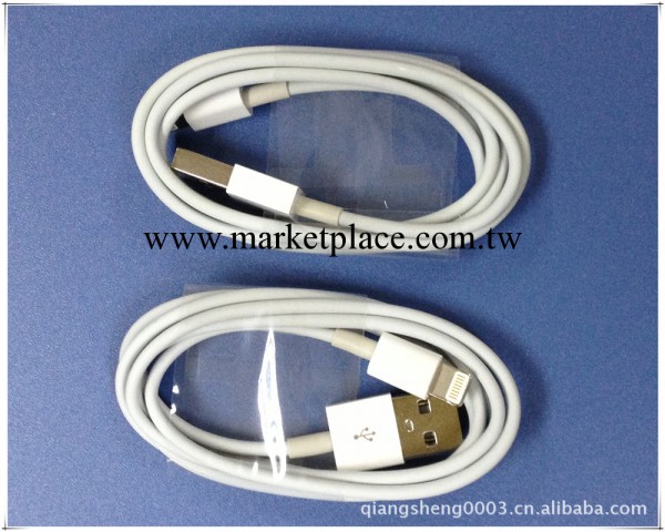 蘋果5數據線 IPHONE5 充電線IPAD 數據線蘋果配件支持IOS7.0系統工廠,批發,進口,代購