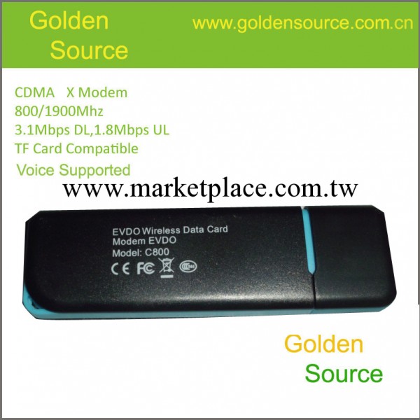廠傢批發促銷 電信O版3G雙頻無線上網卡CDMA2000 免驅 支持MAC工廠,批發,進口,代購