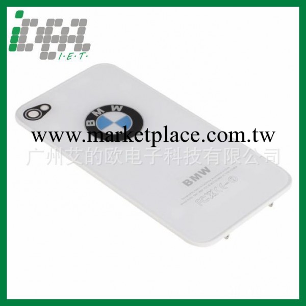 供應iphone4保護殼 BMW後蓋 蘋果4g後蓋寶馬 藍色 黑色 白色工廠,批發,進口,代購