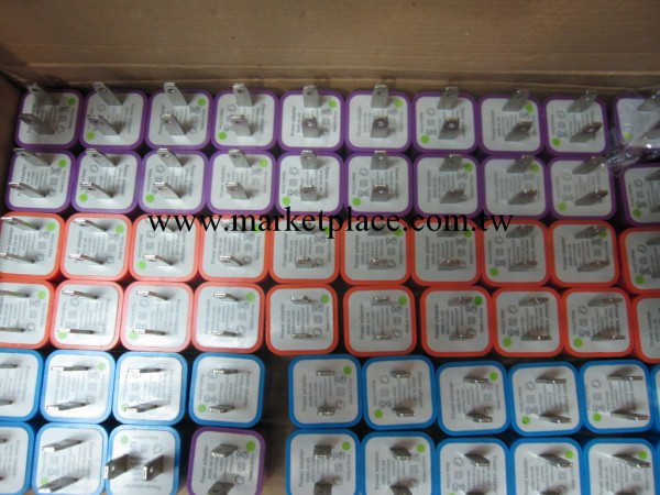 iphone4 4S 3gs 5充電頭  蘋果充電器 綠點工廠,批發,進口,代購