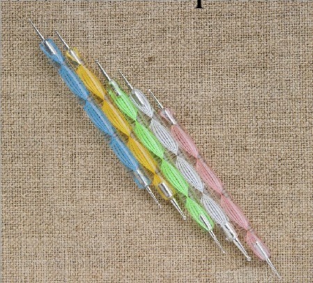 美甲鑲鉆筆 點綴筆 點鉆筆 法式美甲/鉆石/光療甲/水晶甲工廠,批發,進口,代購