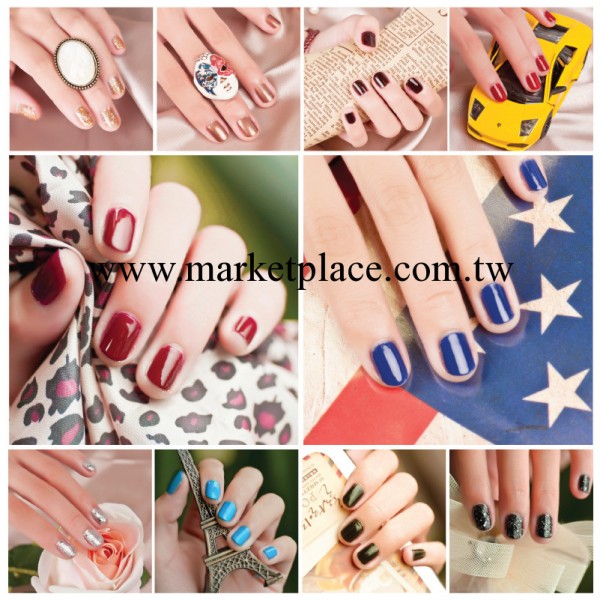 正品March叁月美甲 Las'N炫彩系列環保無毒指甲油 批發10色全工廠,批發,進口,代購