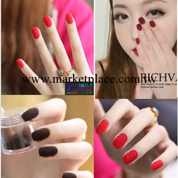 BK套裝Ciate同款秋冬diy高貴絲絨彩色指甲油天鵝絨毛毛美甲顯白工廠,批發,進口,代購