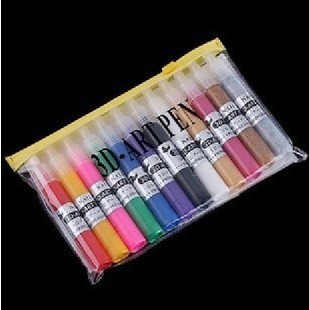 美甲工具 3D雕花筆套裝 藝術筆 彩繪顏料筆用品批發工廠,批發,進口,代購