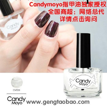法國Candy Moyo透明指甲油 美甲護理 快幹超亮亮油CMT30工廠,批發,進口,代購