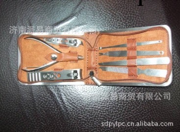 仿皮、不銹鋼  美甲套裝工廠,批發,進口,代購