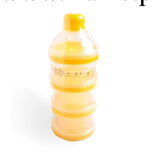 喜多 酷比熊一般容量三層奶粉盒奶粉格 便攜 嬰兒用品 寶寶用品工廠,批發,進口,代購