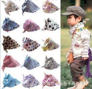 母嬰用品 正品猿人頭潮寶寶三角巾 嬰幼兒口水巾 包頭巾圍巾2030工廠,批發,進口,代購