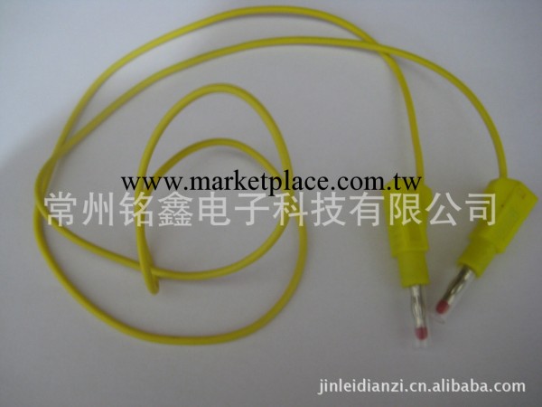 供應香蕉插頭線,香蕉插連接器，測試線工廠,批發,進口,代購