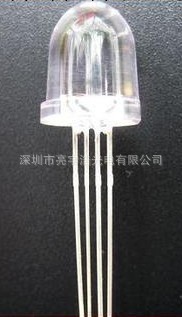 10MM四腳RGB全彩led工廠,批發,進口,代購