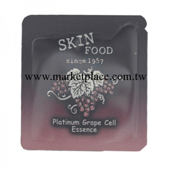韓國化妝品正品批發 Skin food白金葡萄高效精華小樣 美白補水保工廠,批發,進口,代購