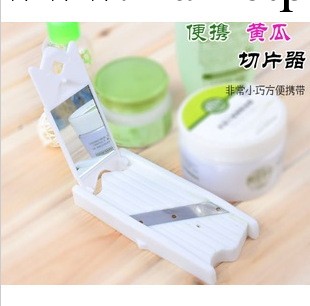 熱銷美容工具 黃瓜美容切片器 多功能水果切片刀/切片器 多色可選工廠,批發,進口,代購