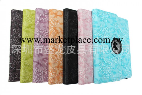 廠價直銷最新IPAD旋轉帶休眠葡萄紋系列皮套工廠,批發,進口,代購