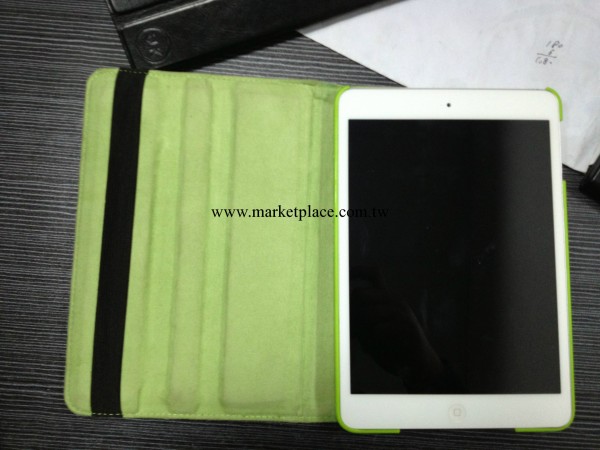 【廠傢供貨】ipad mini 皮套 ipad mini綠色單底外殼工廠,批發,進口,代購