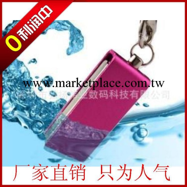 迷你小精靈個性創意金屬黑膠體吊墜優盤 商務禮品隨身碟可定制LOGO工廠,批發,進口,代購