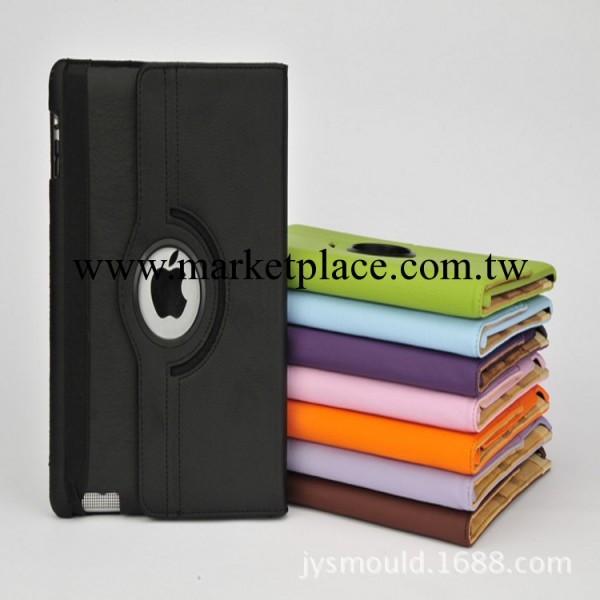廠傢訂制ipad 2/3/4 360°旋轉皮套 蘋果平板電腦皮套工廠,批發,進口,代購