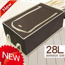 外貿級品質 Wally Fun 日本木暉 折疊式衣物收納箱 28L 現貨 三色工廠,批發,進口,代購