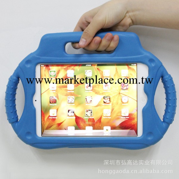 供應糖果色時尚iPad mini外殼 防撞eva雙手柄mini工廠,批發,進口,代購