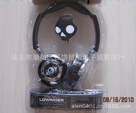 skulcandy lowrider 美國骷髏頭 MP3時尚頭戴式耳機 外單耳機工廠,批發,進口,代購