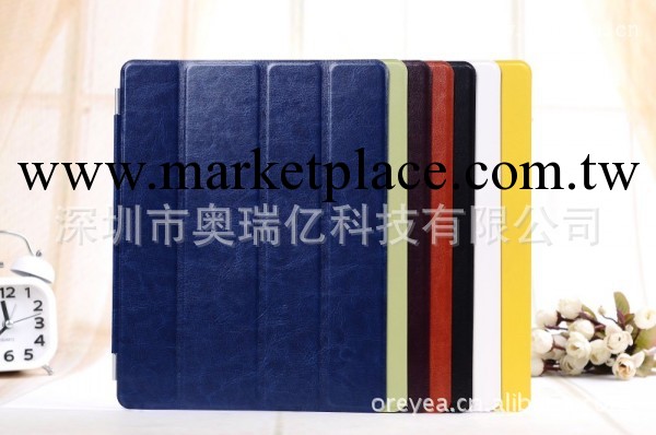 蘋果ipad smart cover真皮皮套 休眠保護套 保護殼ipad2/3/4 case工廠,批發,進口,代購