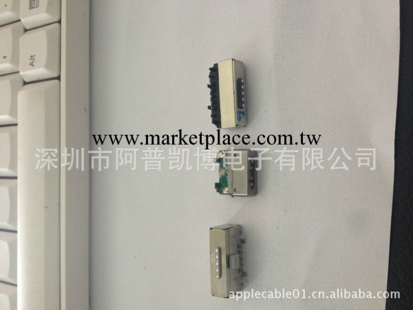 深圳 廠傢批發 蘋果配件 MACBOOK電源母坐 質量可靠工廠,批發,進口,代購