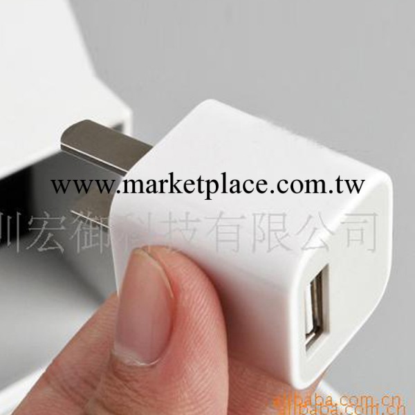 全波700毫安 IPHONE4 4S USB 蘋果充電器 綠點充電器 穩定全測工廠,批發,進口,代購