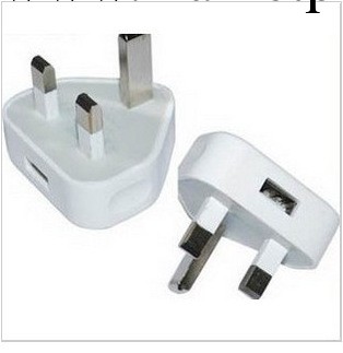 批發 蘋果充電器 iphone4s 3gs usb三腳充電器USB充電頭 港版英規工廠,批發,進口,代購