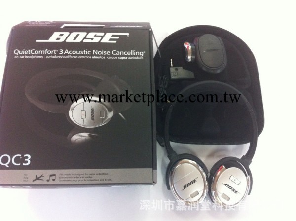 廠傢批發BOSE 博士QC3全新現貨 頂級聲學降噪耳機 價格優勢工廠,批發,進口,代購