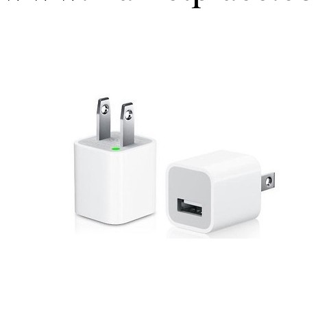 批發 iphone蘋果3G小綠點USB充電器 5V/1.2A  超越原裝品質工廠,批發,進口,代購
