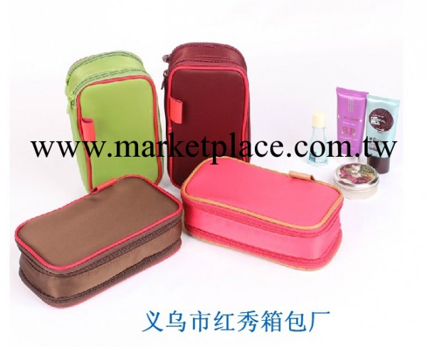 旅行洗漱包 首飾包 收納包 多功能手拿包 雙面收納包/工廠,批發,進口,代購