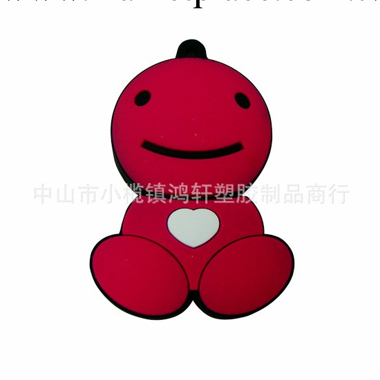 訂做人物卡通隨身碟套，色彩亮麗時尚新穎歡迎大量訂購。工廠,批發,進口,代購