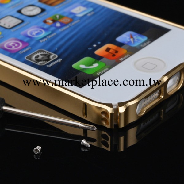 iphone5手機殼 蘋果5金屬邊框套 金屬保護套 鋁合金邊框套工廠,批發,進口,代購