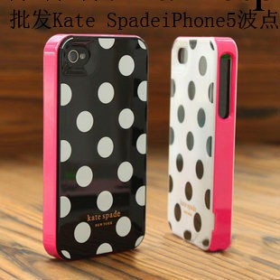 蘋果iPhone5 5S手機殼 保護套 美國三件套波點圓點外殼配件工廠,批發,進口,代購