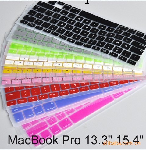 APPLE   MACBOOK13.3筆記本彩色鍵盤保護膜工廠,批發,進口,代購