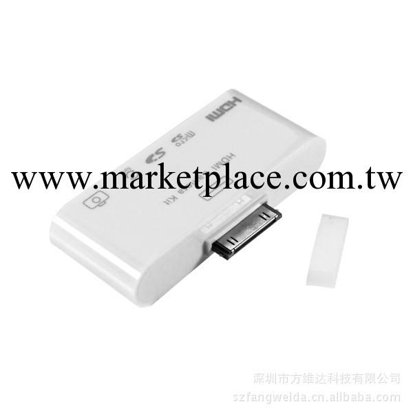 供應蘋果HDMI視頻套件+iPad多功能讀卡器-iphone轉HDMI 讀卡器工廠,批發,進口,代購