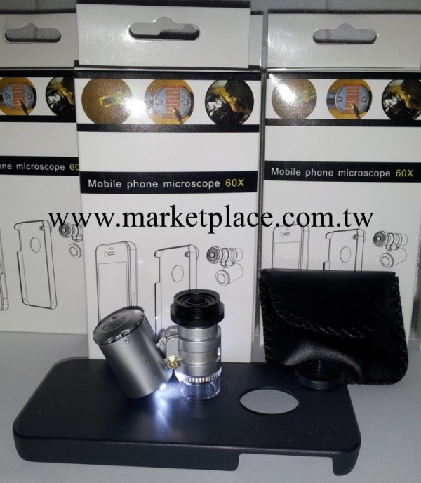手機迷你放大鏡，60x顯微鏡 蘋果iphone手機專用配件工廠,批發,進口,代購