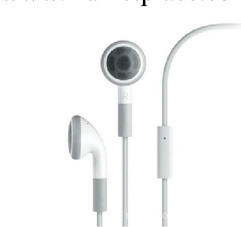 蘋果4 配件 iPhone4 4S 3G 3GS 一代 散裝耳機 帶話筒線控功能工廠,批發,進口,代購